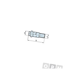 고정핀 SP4D 스프링중심핀 포지셔닝웨지 체결핀