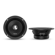 RECOIL MS65 4P 16.5cm 6.5인치 미드레인지 프로 오디오 자동차 스피커 최대 600와트 페어 4옴 3.8cm 1.5인치 고온 캡톤 보이스 코일 프리미엄 품질 도, RECOIL MS65 4P 16.5cm 6.5인치 미드