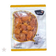 건조 스낵 과육 간식 살구 사무실 포장 홈 과일 용기 보관 무가당 지퍼 간편 섭취, 1개, 상세페이지 참조