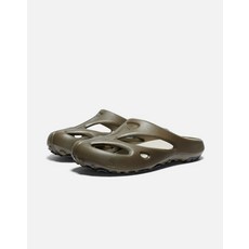 [백화점 정품] 킨 KEEN 샨티 카키 남성 슬라이드 KNSO6E210K3