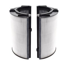 Dyson 戴森 TP06 HP06 TP07 HP07 TP09 HP09 HP10 TP10, 1套, HEPA+活性碳棉複合濾網, HEPA+活性碳棉複合濾網