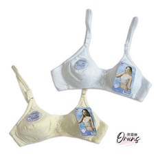 Oluna 台灣製 成長型 無鋼圈 內衣 胸衣 學生內衣 7500