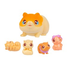 미니 마마서프라이즈 햄스터, 1개, 혼합색상