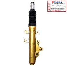SUZUKI 台鈴 SWISH 前避震 前叉 前避震器 避震器 金 原廠, 1個, 右鐵灰, 右鐵灰