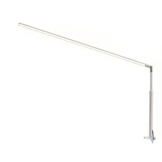 LED 學習燈 三色變光 350度可調燈頭 100公分廣域發光 夾式設計 白色, White