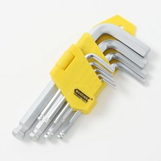 마레이케 육각-볼렌치 9종세트 보급형 가정용 L렌치 eso*71491Tx, 1개