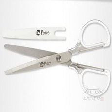 우노상점 캡투명가위 우수한절삭력