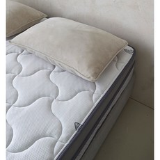 탄탄지지 코일스프링 슈퍼싱글 매트리스(110cm) 수퍼 좁은방 SS 중학생 1인, 화이트