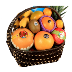 달인과일 과일바구니 출산 병문안 축하 이바지, 1개