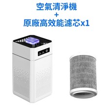 負離子除臭空氣清淨機, 空氣清淨機+1個濾芯