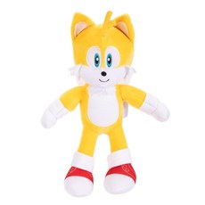 JAKKS Pacific 소닉 더 헤지혹 3 영화 너클 22.9cm(9인치) 플러시 2024 137387