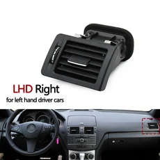 정시출고 품질보증 메르세데스 벤츠 C 클래스 W204 C180 C200 C220 C230 C260 C30용 LHD RHD 전면 대시 에, 05 LHD Right