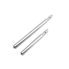 편한손 삼각 비트 드라이버 전동 드릴용 특수 자석 팁 공구, 100mm