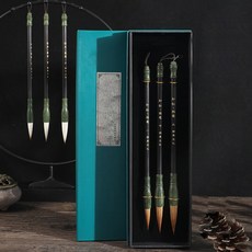 더채움 문방사우 붓세트 서예도구 겸호필, 1개, 기타