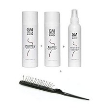 Gisela Mayer 기셀라메이어 위그 신테틱 헤어 케어 세트 샴푸 200ml+밤 200ml+컨디셔너(린스), 1개, 200ml