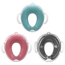 PRINCE LIONHEART 幼兒專用扶手座便器 - 3色可選, 珊瑚粉, 1個