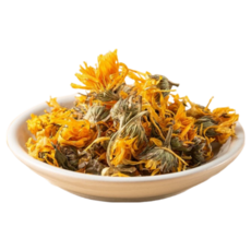 {薆田} 金盞花 Calendula 乾燥花草 - 手工皂材料/金盞花純露/浸泡油/花草茶, 100g, 1個