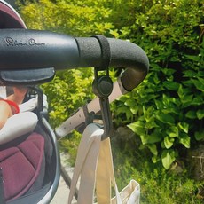 다용도 유모차 후크 더블 걸이 회전형, 본상품