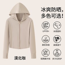 抗UV防曬衣 冰絲涼感 連帽夾克 輕薄透氣 顯瘦速乾