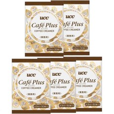 UCC 일본 액상 포션 커피 크림 프림 4.5ml 50개입 X 5팩 카페 플러스
