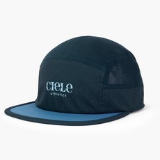 Ciele GOCap-EQ-Nouveau 運動帽 深空藍 反光 跑帽 透氣, 1個, M/L (58cm)