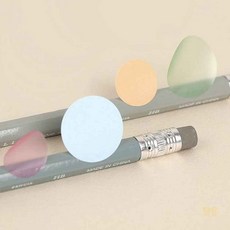 대목 원형 스티커세트 스케쥴러, 모조지 20mm