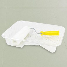 인테리어 페인트 롤러 붓 파레트 롤러판x2개 페인팅 브러쉬 페인트붓