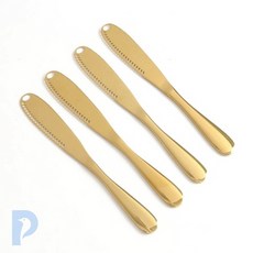 황동 식탁용 나이프 잼칼 버터칼 커트러리 스프레더 디저트나이프