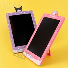 산리오 LCD 전자 노트 태블릿 드로잉패드, 쿠로미