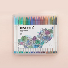 모나미 수성 캘리그라피 프러스펜 3000, 36색