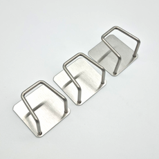 라이크스 무타공 초강력 하중 견디는 주방 수세미걸이, silver, 20개