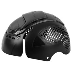 GREEN 그린 DEVIL MAT 매트rix Lite 시리즈 야구 모자용 범프 캡 인서트 EN 812 범용 안전 범프 모자 인서트 남성 및 여성용 통기성 경량, 블랙 1개