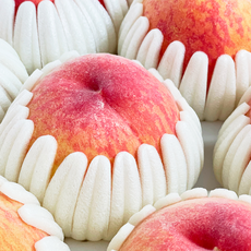 [싱싱냠냠] 산지직송 햇 복숭아, 1박스, 4kg(15~16과)