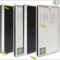 40 공기청정기 40 교체용 필터 부품과 호환 가능 ME40 진정한 HEPA H13V2.0 공기청정기4팩, [01] 옵션1