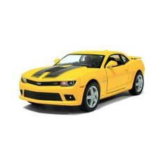 킨스마트 2014 Chevrolet Camaro 색상랜덤 자동차미니어처 다이캐스트 모형, 바니 킨스마트 벤츠 (컬러랜덤), 1개