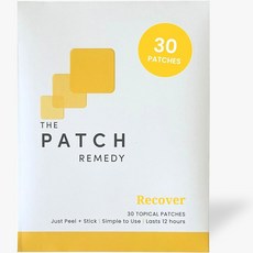 패치 레미디 해피 | L-테아닌 로 라 이노시톨 B6 D3 30, Recover
