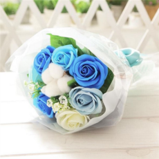 비누 꽃다발 장미 어버이 목화 꽃다발 선물 소품 화병 집들이선물 프리저브드 인테리어 여자친구 스승의날