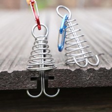 빅조이 캠핑 데크팩 오징어 1P 고정핀