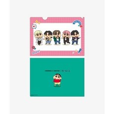 TXT TOMORROW X TOGETHER 聯名蠟筆小新 壓克力吊飾, 1個, 11.文件夾