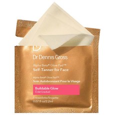 Dr. Dennis Gross Skincare Alpha Beta® Glow Pad™ 셀프 태너 포 페이스, 01번20 Treatments