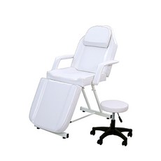 광안리보부상 이 미용 이발소 바버샵 의자 각도조절 메이크업 체어, DF58002--W