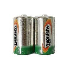 로케트 망간 건전지 R20 D 24개입