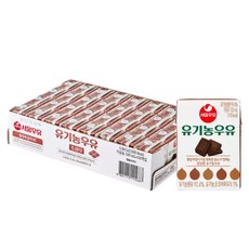 멸균초코우유 120mL x 32개입, 32개
