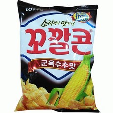 롯데 꼬깔콘군옥수수맛128g, 128g, 1개