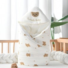 순면 이불 용 봄여름 가을겨울 외출용, 별달곰 380g] [7A 90 90cm]