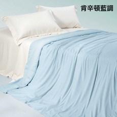 嬰兒夏涼被 A類母嬰級可水洗 寶寶午睡透氣涼感空調被, 天然涼感藍色