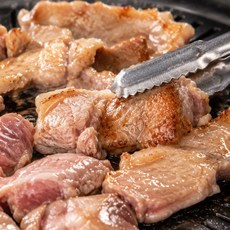 국내산 냉장 한돈 뒷고기 해썹, 1개, 500g