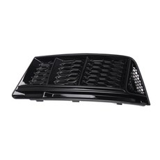 B9 2016 2017 2018과 호환되는 포그 라이트 그릴 하부 범퍼 그릴 라디에이터 스트라이프 그릴, Style L