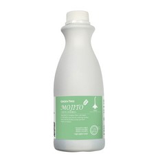 그린트리 모히또 스무디 빙수 베이스 1.2kg 고농축 액상 음료베이스 [원산지:국산], 5개