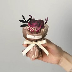 迷你花束 永生花 仿真花 裝飾擺件, 口袋裏的浪漫A5
